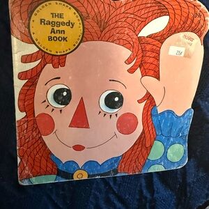Red and Blue Rag Doll with Accessories